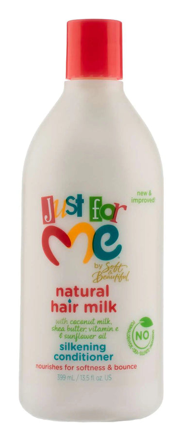 Just for Me Natural Hair Milk Silkening Conditioner 13.5 oz - ANNS BEAUTY SUPPLY
